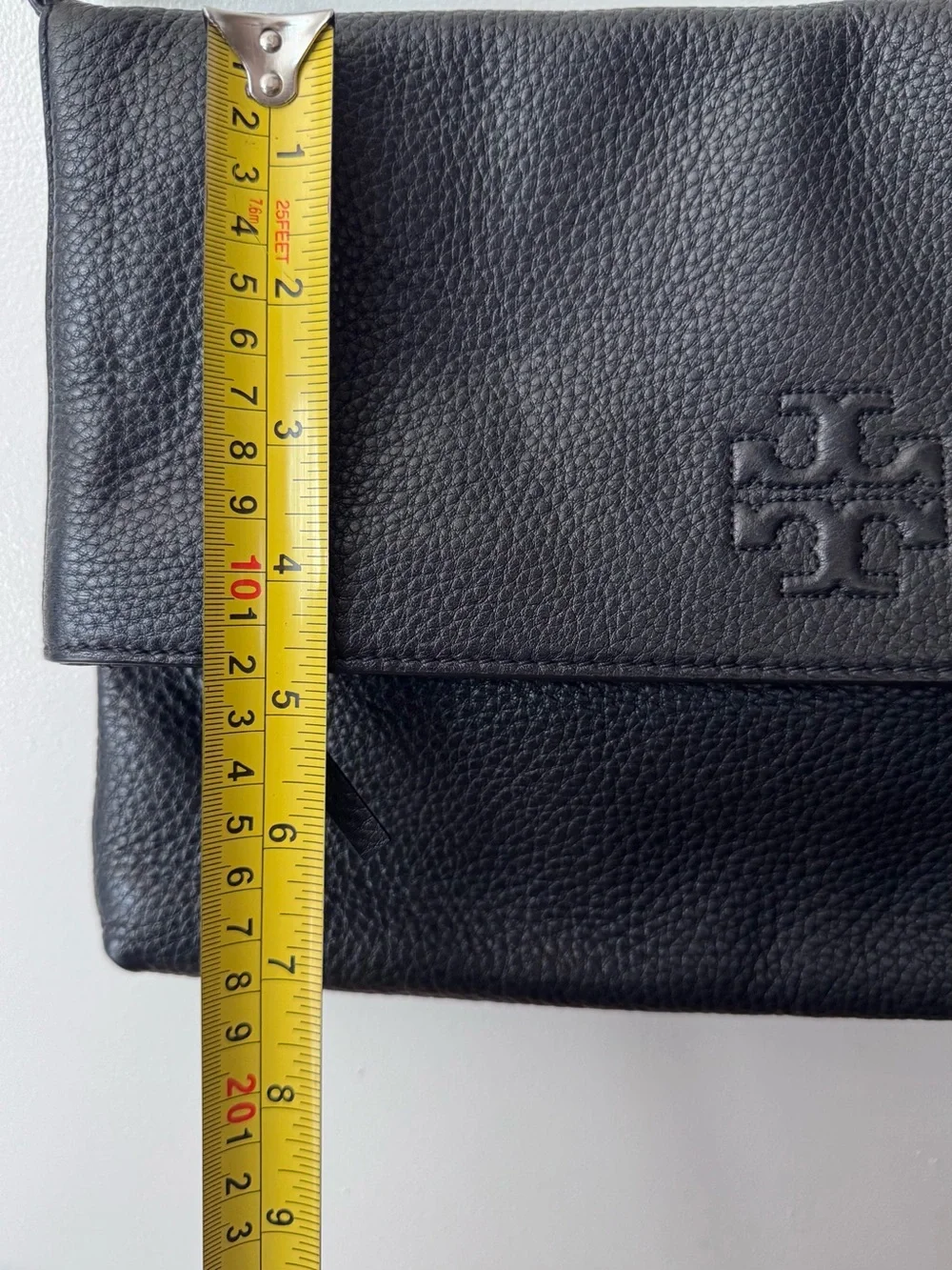Tory Burch pebbled leather